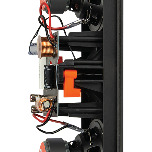 XL-2 installation system compatible with up to 2&rdquo; (50mm) thick wall/ceiling material.